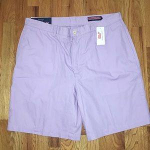 Vineyard Vines Lilac Purple Club Shorts Size 38